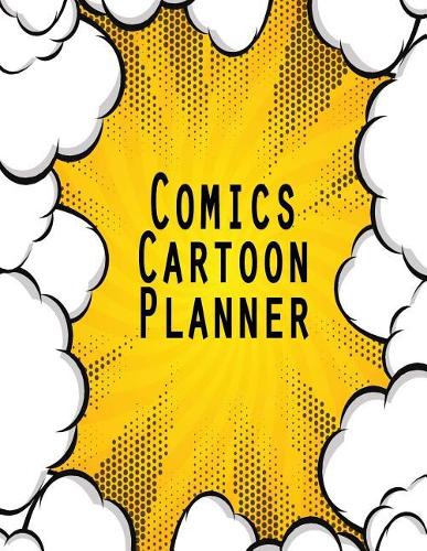 Comics Cartoon Planner