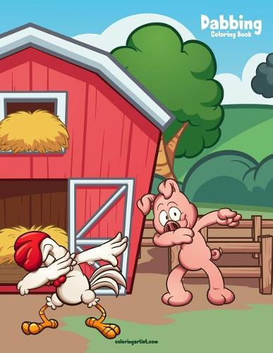 Dabbing Coloring Book 1: (1 Dabbing)