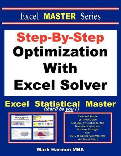 Step-By-Step Optimization with Excel Solver - The Excel Statistical Master