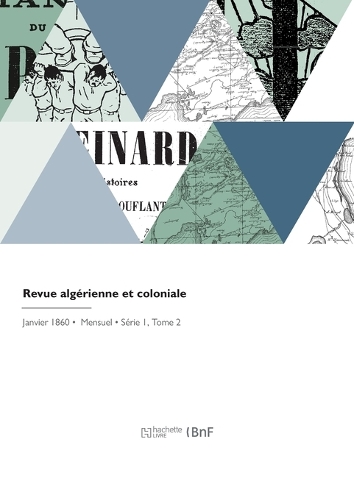 Revue algérienne et coloniale
