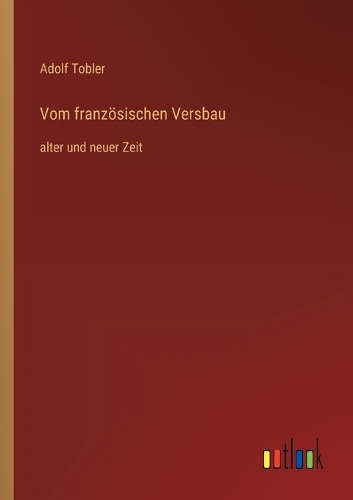 Vom französischen Versbau