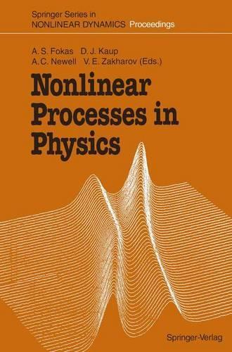 Nonlinear Processes in Physics