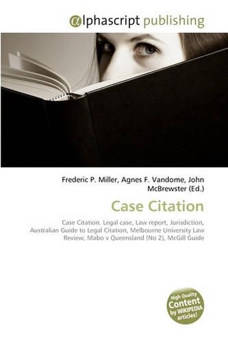 Case Citation: (English)