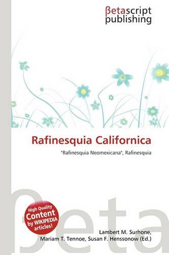 Rafinesquia Californica: (English)