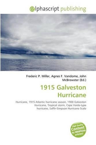 1915 Galveston Hurricane