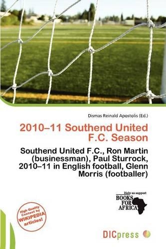 2010-11 Southend United F.C. Season: (English)