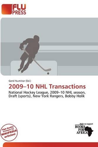 2009-10 NHL Transactions: (English)