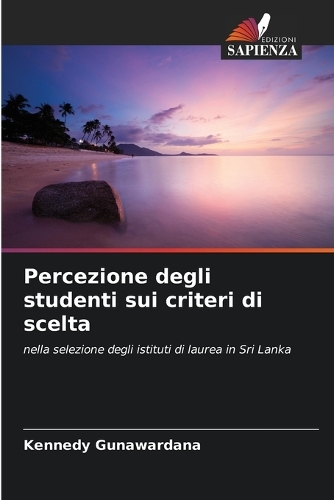 Percezione degli studenti sui criteri di scelta