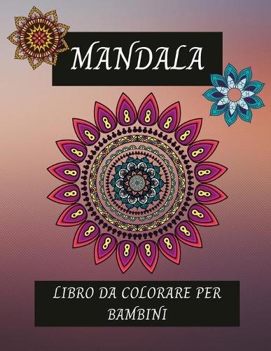 Mandala Libro da colorare per bambini