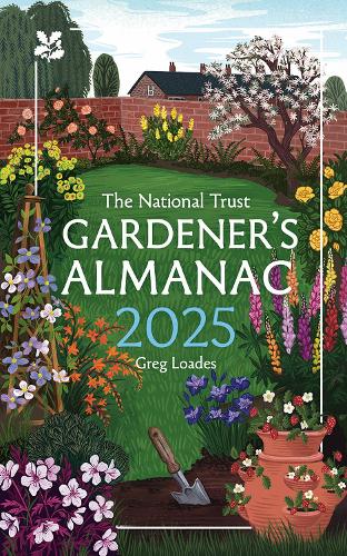 Gardener’s Almanac 2025: A Month-by-Month Guide for Gardening Enthusiasts(National Trust)