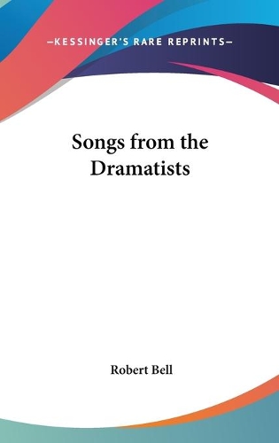 Songs from the Dramatists
