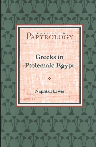 Greeks in Ptolemaic Egypt