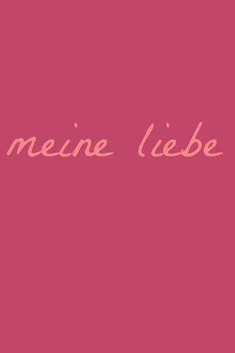 Meine liebe