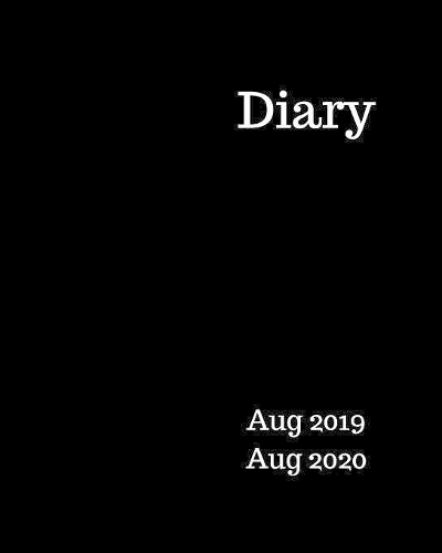 Diary Aug 2019-Aug 2020