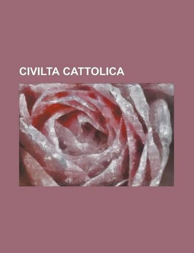 Civilta Cattolica: (English)