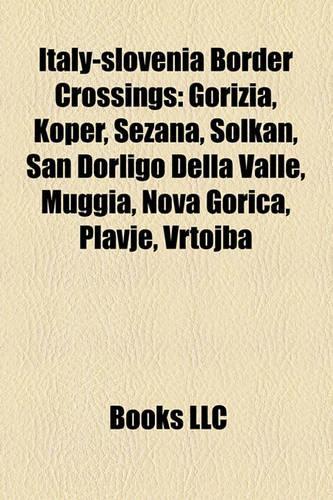 Italy-Slovenia Border Crossings