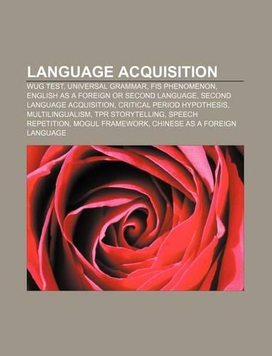 Language Acquisition