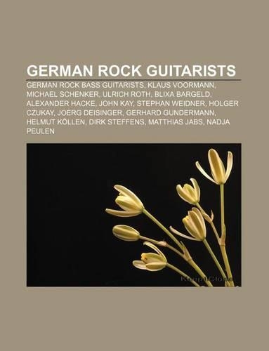 German Rock Guitarists