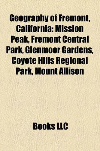 Geography of Fremont, California