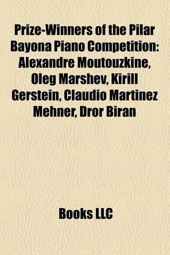 Prize-Winners of the Pilar Bayona Piano Competition