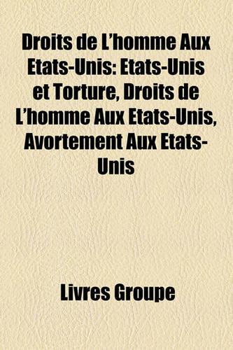Droits de L'Homme Aux Etats-Unis