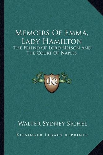 Memoirs Of Emma, Lady Hamilton