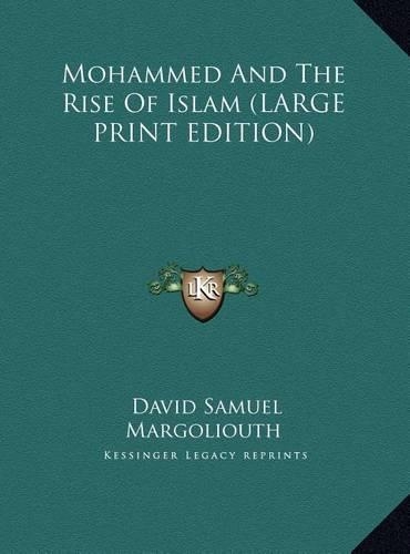 Mohammed and the Rise of Islam