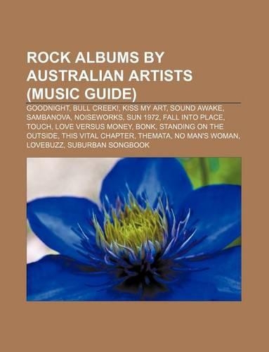 Rock Albums by Australian Artists (Music Guide)