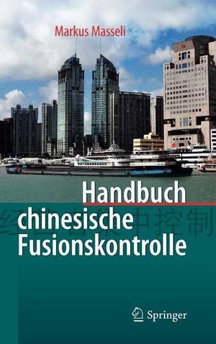 Handbuch Chinesische Fusionskontrolle
