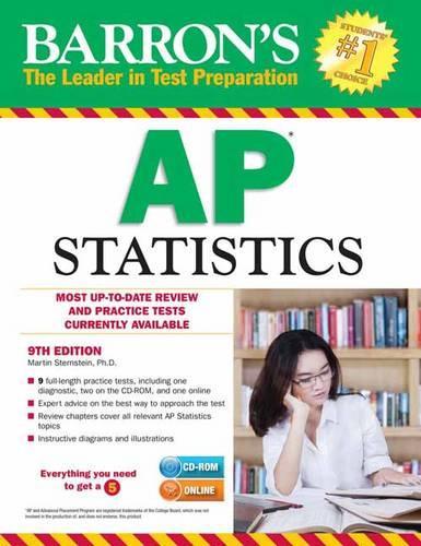 Barron's AP Statistics with CD-ROM
