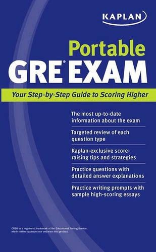 Kaplan Portable GRE Exam