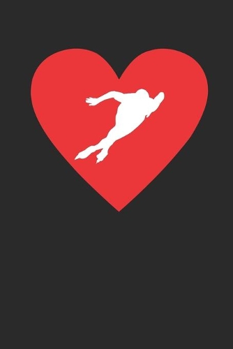 Ich Liebe Eislaufen: Notizbuch A5 für Eislaufen und Eiskunstlauf Liebhaber I Schlittschuh I Hobby Eisläufer I ca. A5 (6x9 inch.) I Geschenk I 120 Seiten I Blanko