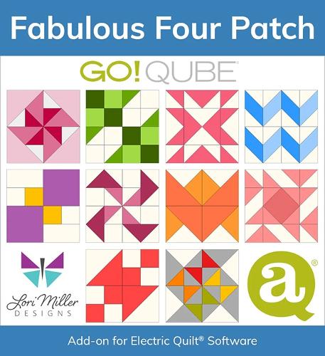 AccuQuilt GO! Qube: Fabulous Four Patch