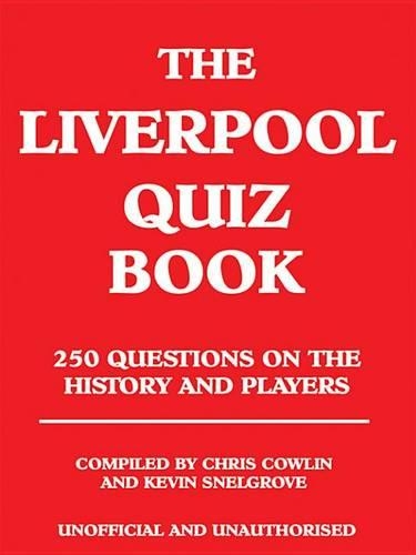 The Liverpool Quiz Book
