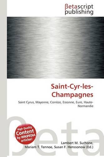 Saint-Cyr-Les-Champagnes: (English)