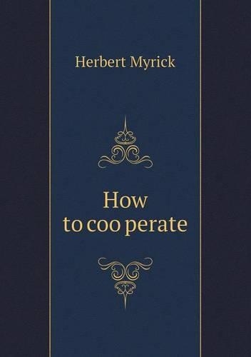 How to Coo Perate: (English)