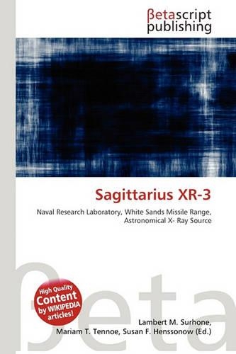Sagittarius Xr-3: (English)