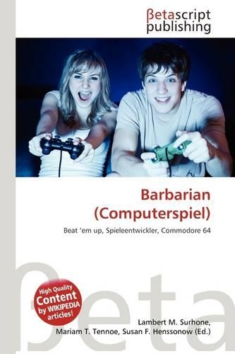 Barbarian (Computerspiel): (German)