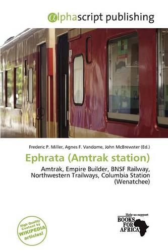 Ephrata (Amtrak Station): (English)