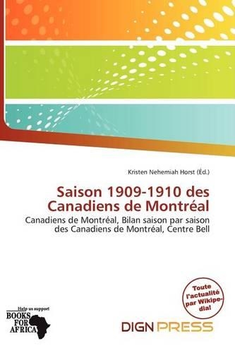 Saison 1909-1910 Des Canadiens de Montr Al