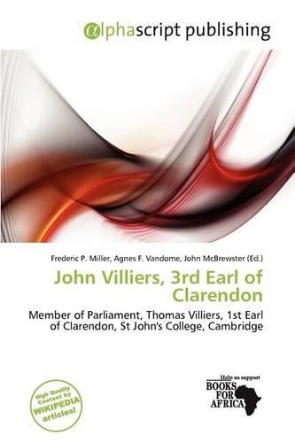 John Villiers, 3rd Earl of Clarendon