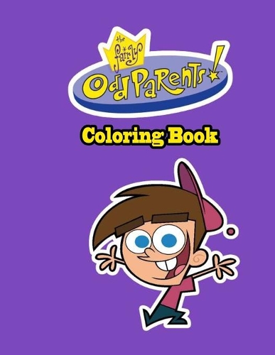 The fairly oddparents Coloring Book