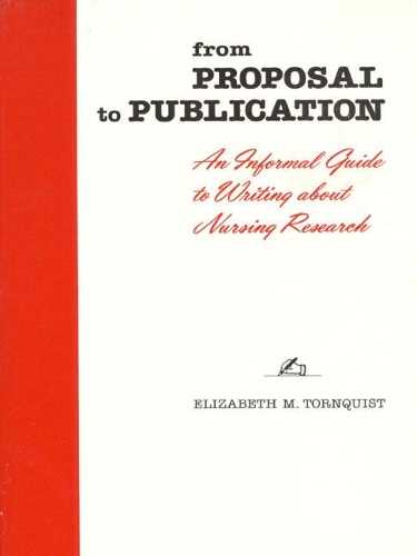 From Proposal to Publication