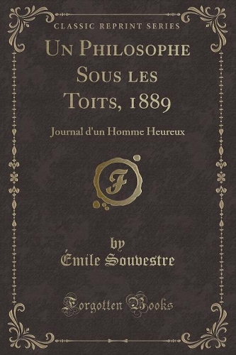 Un Philosophe Sous Les Toits, 1889