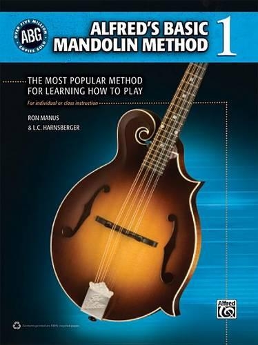 Alfred's Basic Mandolin Method 1