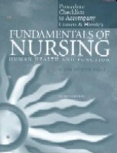 Fundamentals of Nursing: Human Health and Function