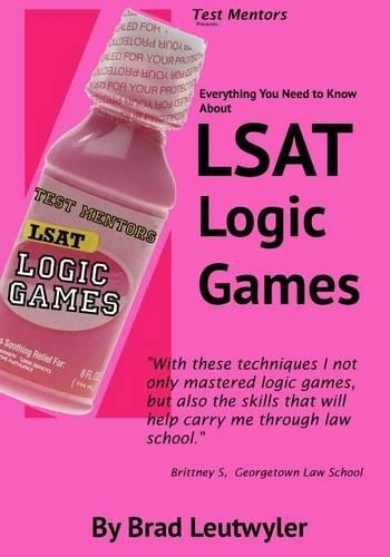 LSAT Logic Games: Everything You Need To Know(English)