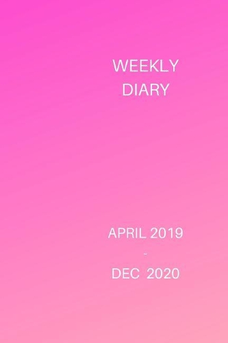 Weekly Diary 2019-2020