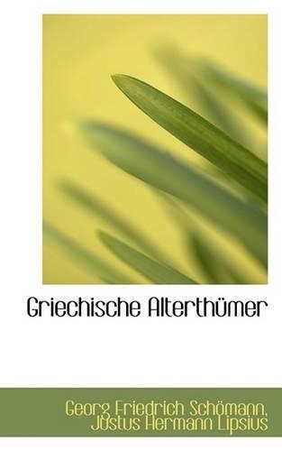 Griechische Alterthumer