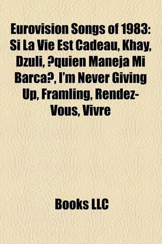 Eurovision Songs of 1983